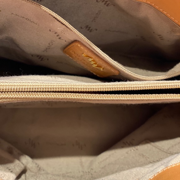 Monsac Vintage Leather Purse - Picture 7 of 8